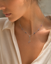 Ketting met Kleurstenen