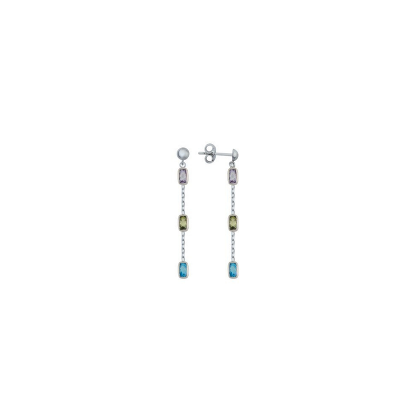 Rainbow Earrings