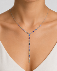 Multicolour Y-Necklace