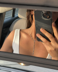 Multicolour Y-Necklace