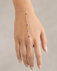 Square Stones Handchain