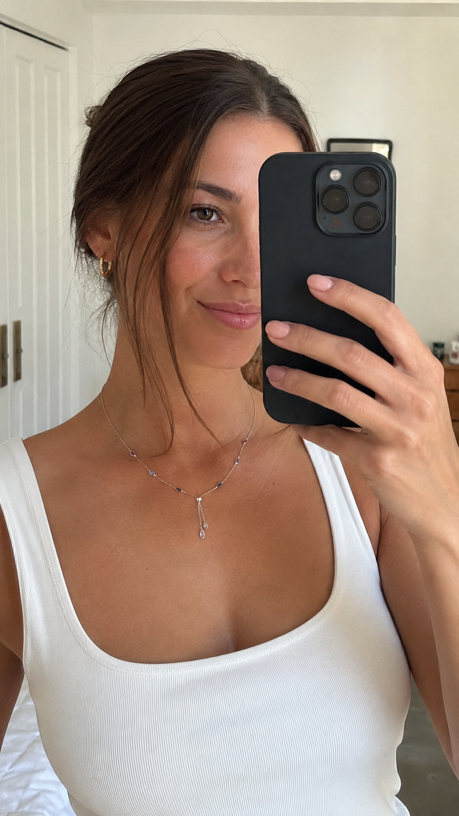 Colour Stone Necklace