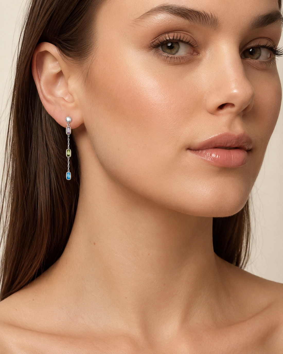 Rainbow Earrings