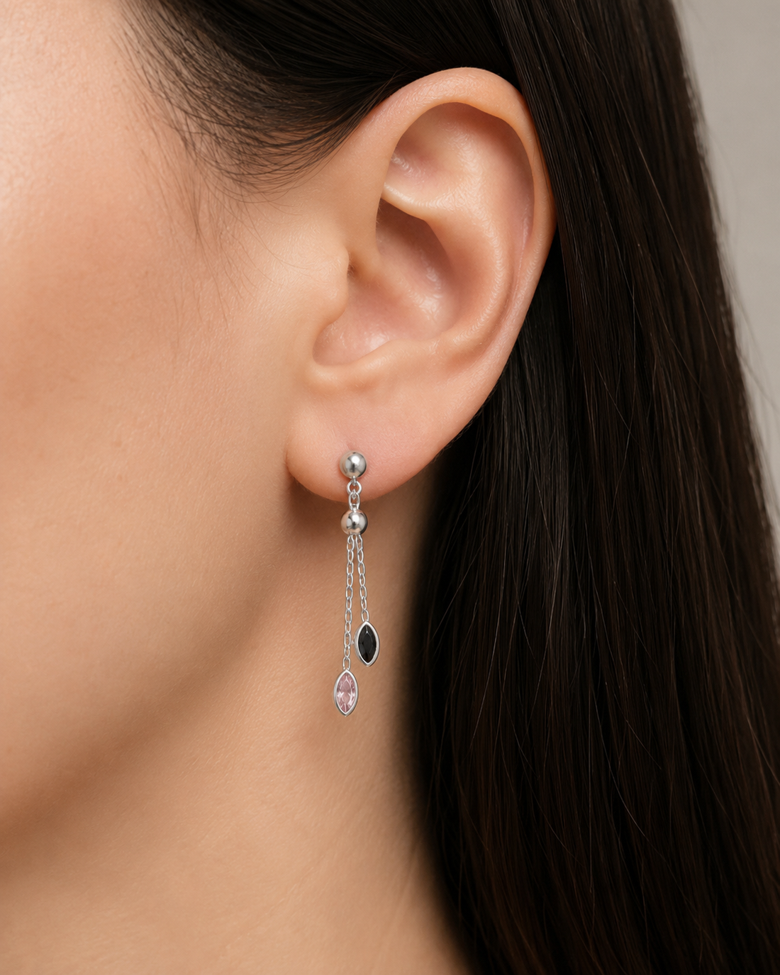 Colour Stone Earrings