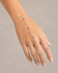 Square Stones Handchain
