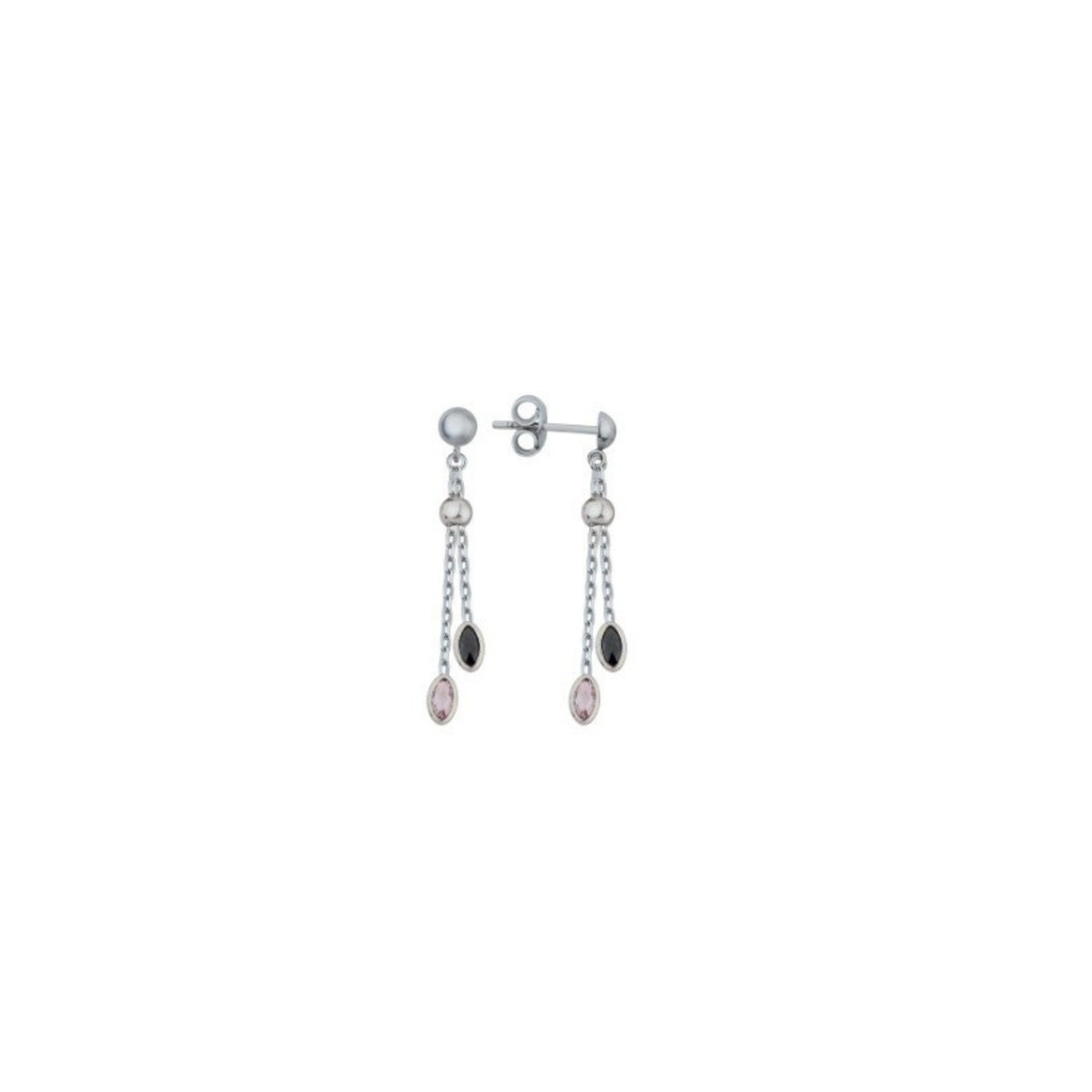 Colour Stone Earrings