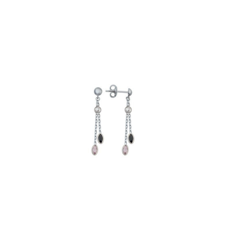Colour Stone Earrings
