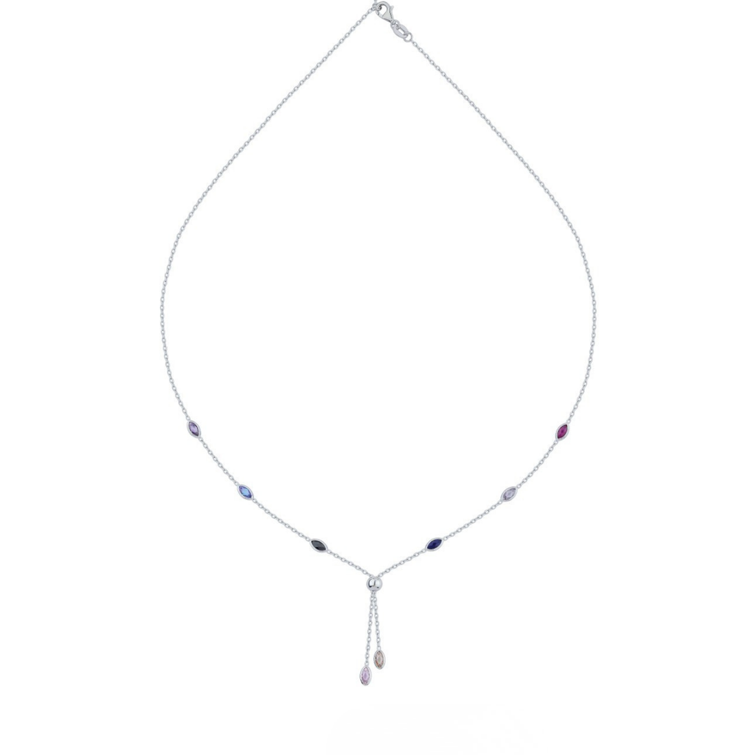 Colour Stone Necklace