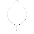 Ketting met Kleurstenen
